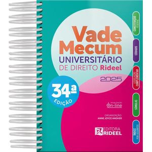 VADE MECUM UNIVERSITARIO DE DIREITO 2025