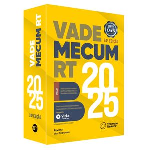VADE MECUM RT 2025 - 1º SEMESTRE