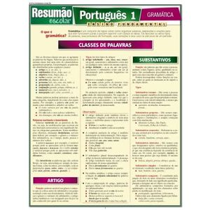 RESUMAO JURIDICO - PORTUGUES 1 - GRAMATICA