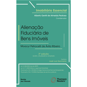 COLECAO DIREITO IMOBILIARIO - ALIENACAO FIDUCIARIA DE BENS DE IMOVEIS V10-TOMO I E II