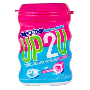 MENTOS MENTA/TUTTIFRUTI POTE 56G