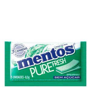 MENTOS 3+ SPEARMINT 5UN