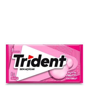TRIDENT TUTTI-FRUTTI 5UN