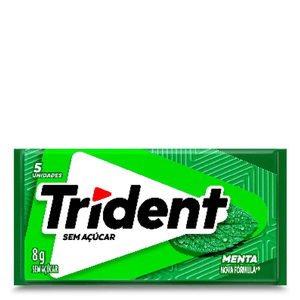 TRIDENT MENTA VERDE 5UN