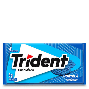 TRIDENT HORTELA/MENTA 5UN