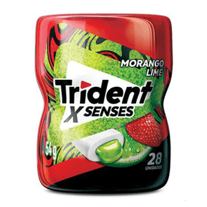 TRIDENT X SENSES MORANGO LIME 28UN