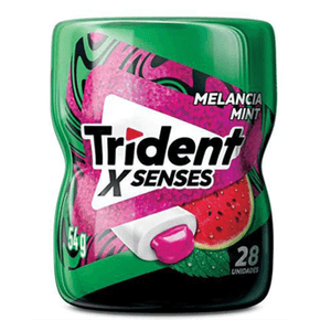 TRIDENT X SENSES MELANCIA MINT 28UN
