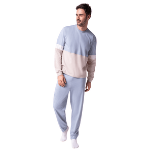 Pijama Recortes Lupo 28577-001