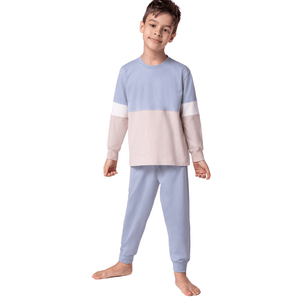 Pijama Infantil Recortes Lupo 20577-001