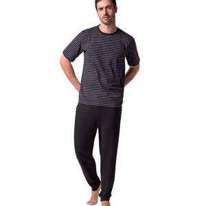 Pijama Listrado Lupo 28578-001