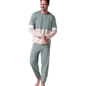 Pijama Recortes Lupo 28577-001