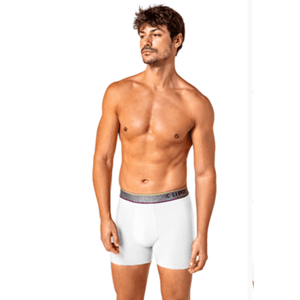 Cueca Boxer Algodão Com Elastano Lupo 784-061