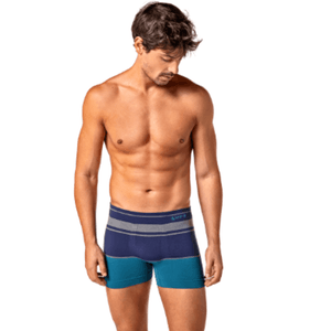 Cueca Boxer Microfibra Sem Costura Lupo 663-047