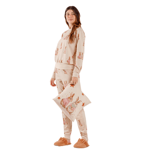 Pijama Moletinho Rabbit Cor Com Amor 2010549