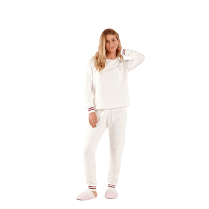 Pijama Feminino Poá Cor Com Amor 2010696