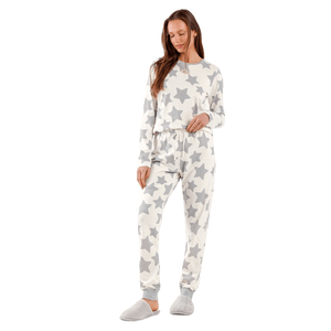 Pijama Estrelado Cor Com Amor 2010638