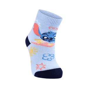 Meia Infantil Cano Médio Stitch Lupo 2088-144