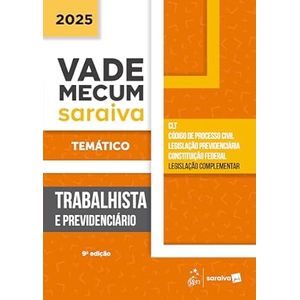 COLECAO VADE MECUM TEMATICO - TRABALHISTA E PREVIDENCIARIO
