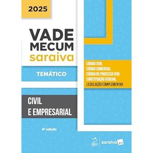 COLECAO VADE MECUM TEMATICO - CIVIL E EMPRESARIAL