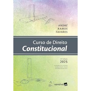 CURSO DE DIREITO CONSTITUCIONAL