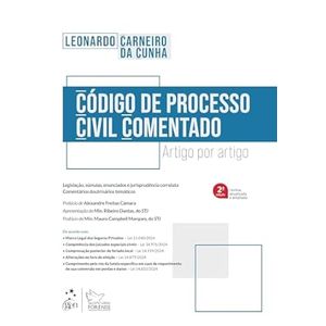 CODIGO DE PROCESSO CIVIL COMENTADO