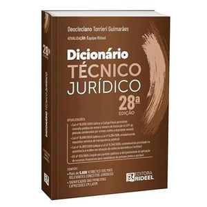 DICIONARIO TECNICO JURIDICO