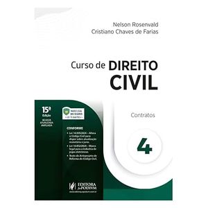 CURSO DE DIREITO CIVIL V04 - CONTRATOS