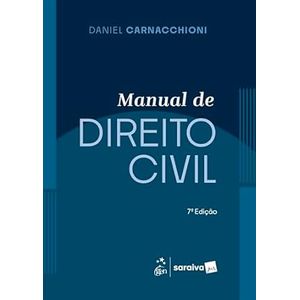 MANUAL DE DIREITO CIVIL