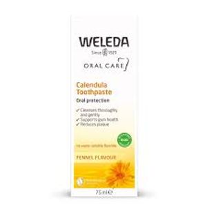 CREME DENTAL DE CALENDULA WELEDA 75ML