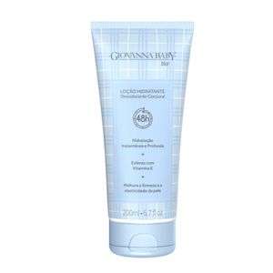 LOÇAO HIDRATANTE GIOVANNA BABY BLUE 200ML