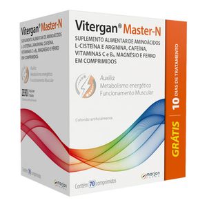 VITERGAN MASTER N 70CPR