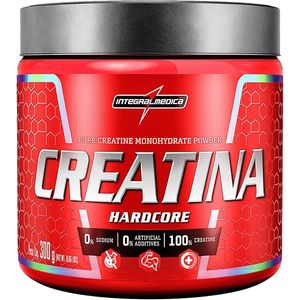 CREATINA HARDCORE INTEGRALMEDICA 300G