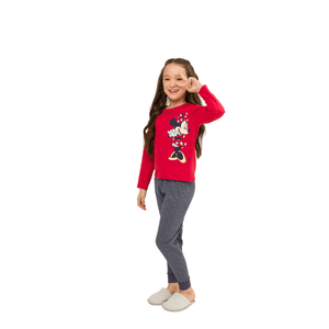 Pijama Infantil Minnie Evanilda 24.03.0031