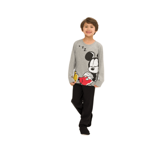 Pijama Infantil Mickey Mouse Evanilda 27.03.0021