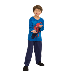 Pijama Infantil Spider Men Evanilda 27.27.0006