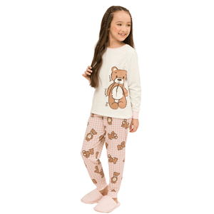 Pijama Infantil Bear Evanilda 24.38.0022