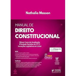 MANUAL DE DIREITO CONSTITUCIONAL 2025