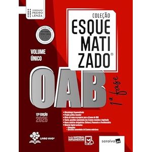 OAB 1ª FASE ESQUEMATIZADO - VOLUME UNICO