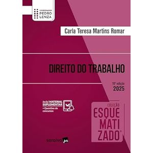 DIREITO DO TRABALHO ESQUEMATIZADO