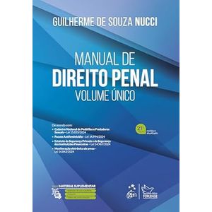 MANUAL DE DIREITO PENAL - VOLUME UNICO