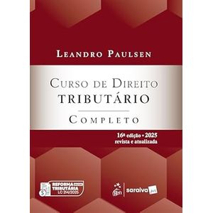 CURSO DE DIREITO TRIBUTARIO - COMPLETO