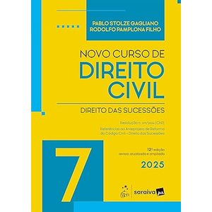 NOVO CURSO DE DIREITO CIVIL V07 - DIREITO DAS SUCESSOES