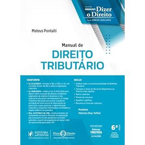 MANUAL DE DIREITO TRIBUTARIO