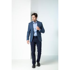 BLAZER QUADRILÊ COM ELASTANO