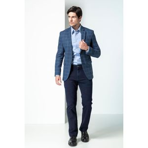 BLAZER QUADRILÊ COM ELASTANO