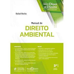 MANUAL DE DIREITO AMBIENTAL