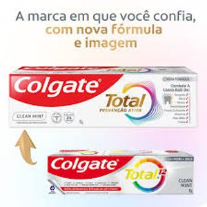 CREME DENTAL COLGATE CLEAN MINT 90G