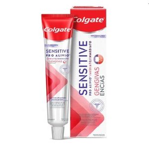 CREME DENTAL COLGATE SENSITIVE PRO ALIVIO IMEDIATO GENGIVA 6