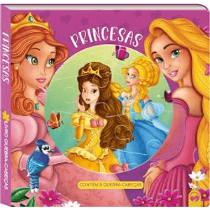 PRINCESAS - LIVRO QUEBRA-CABECAS