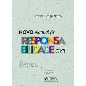 NOVO MANUAL DE RESPONSABILIDADE CIVIL